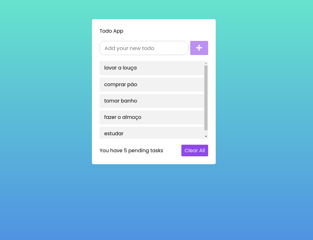 Todo App